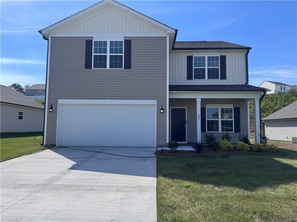Stick/Site Built at 287 Waylon Court, Lexington NC 27295, photo 2 of 11