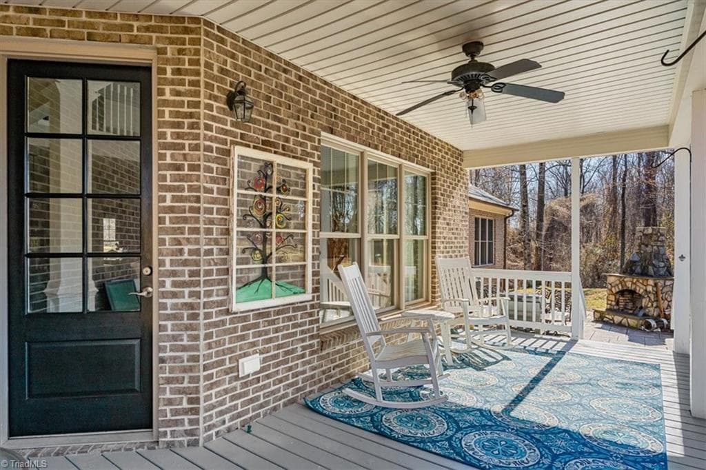 Stick/Site Built at 5936 Tarleton Drive, Oak Ridge NC 27310, Oak Ridge, photo 91 of 100