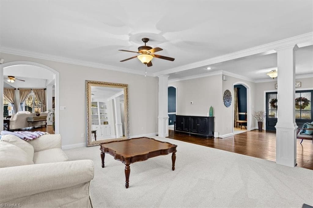 Stick/Site Built at 5936 Tarleton Drive, Oak Ridge NC 27310, Oak Ridge, photo 17 of 100