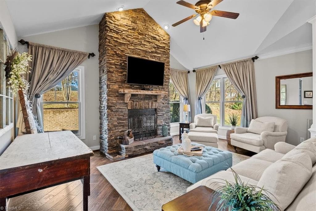 Stick/Site Built at 5936 Tarleton Drive, Oak Ridge NC 27310, Oak Ridge, photo 47 of 100