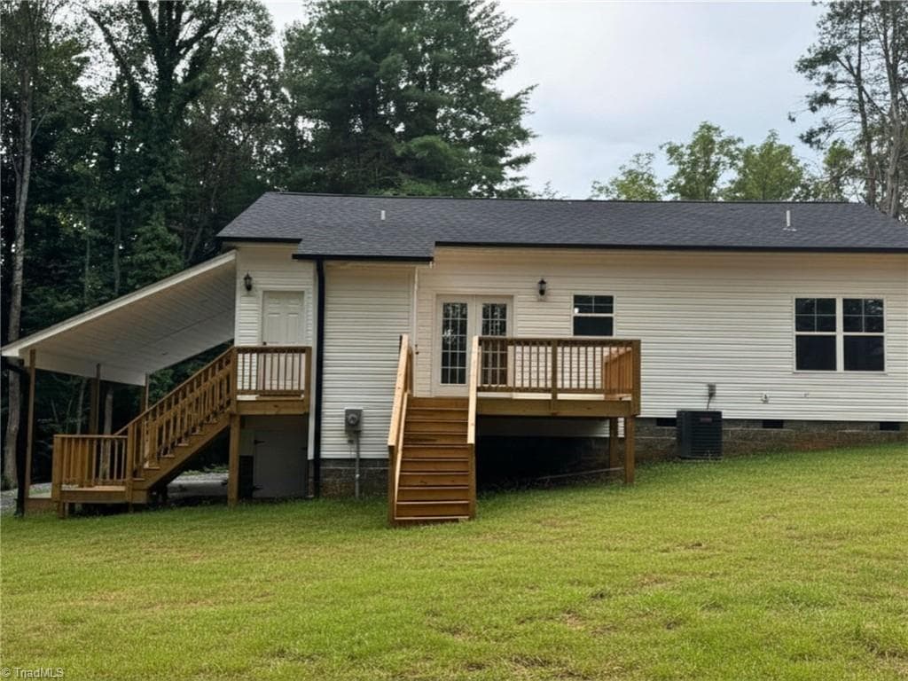 Stick/Site Built at 605 Kendall Street, Eden NC 27288, photo 18 of 20