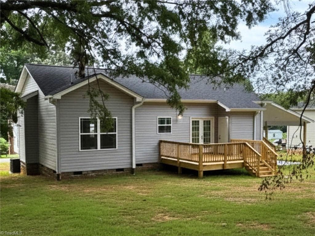 Stick/Site Built at 611 Kendall Street, Eden NC 27288, photo 20 of 21
