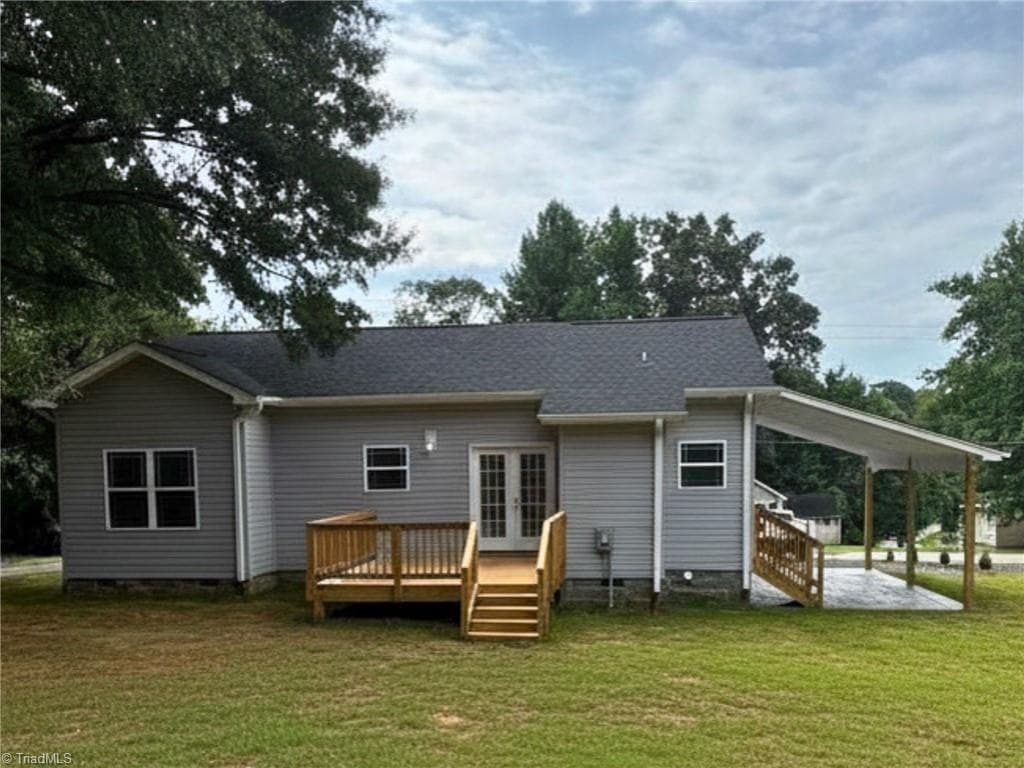 Stick/Site Built at 611 Kendall Street, Eden NC 27288, photo 19 of 21