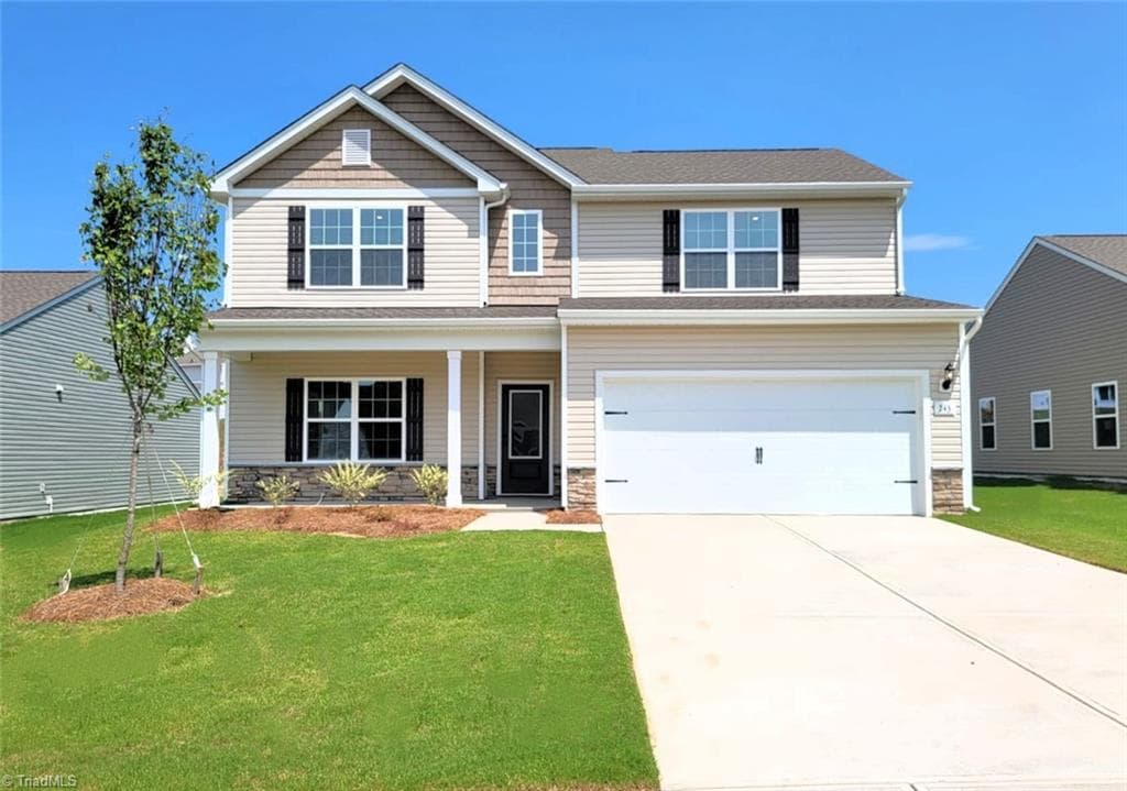243 Macintosh Drive, King NC 27021