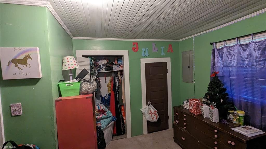 3rd Bedroom with 2 closets - 463 Glovinia Street, Asheboro NC 27203, Asheboro