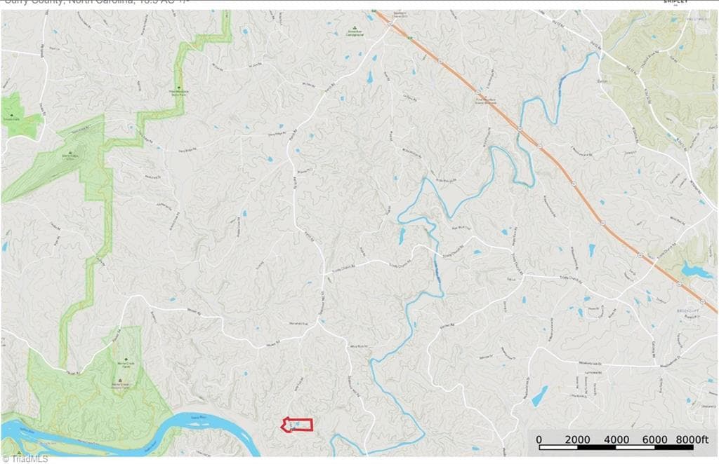 Unimproved Land at 3 Roby Fulk Road, Pinnacle NC 27043, photo 23 of 25