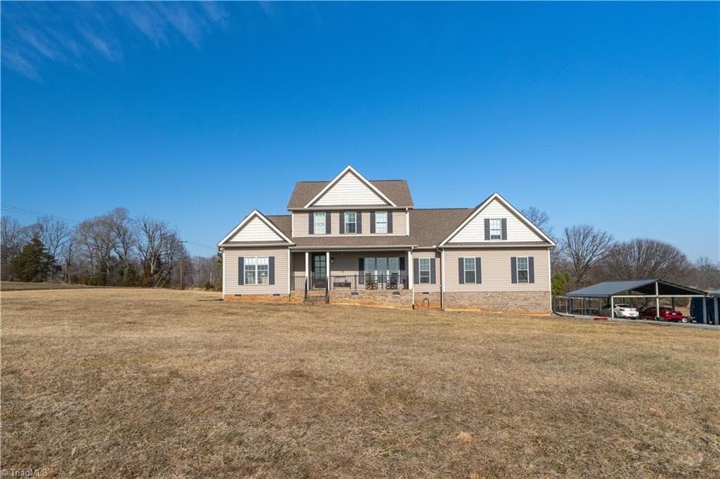 Stick/Site Built at 6500 Phillippi Road, Liberty NC 27298, photo 2 of 49