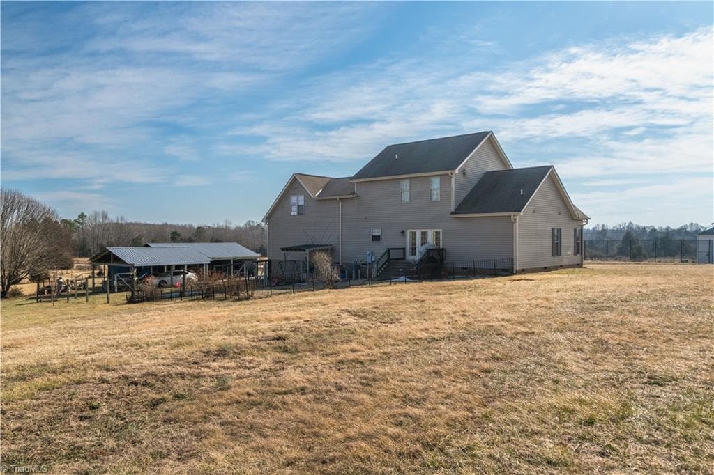 Stick/Site Built at 6500 Phillippi Road, Liberty NC 27298, photo 46 of 49
