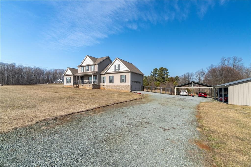 Stick/Site Built at 6500 Phillippi Road, Liberty NC 27298, photo 3 of 49