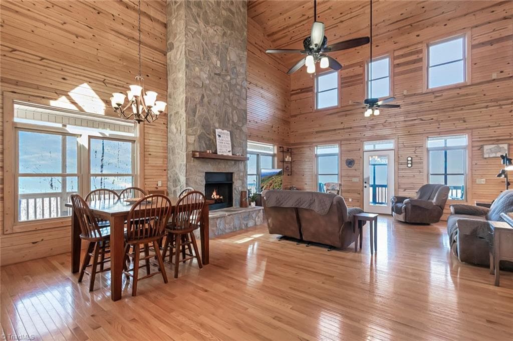 Stick/Site Built at 658 Green Point Lane, Boomer NC 28606, photo 7 of 50