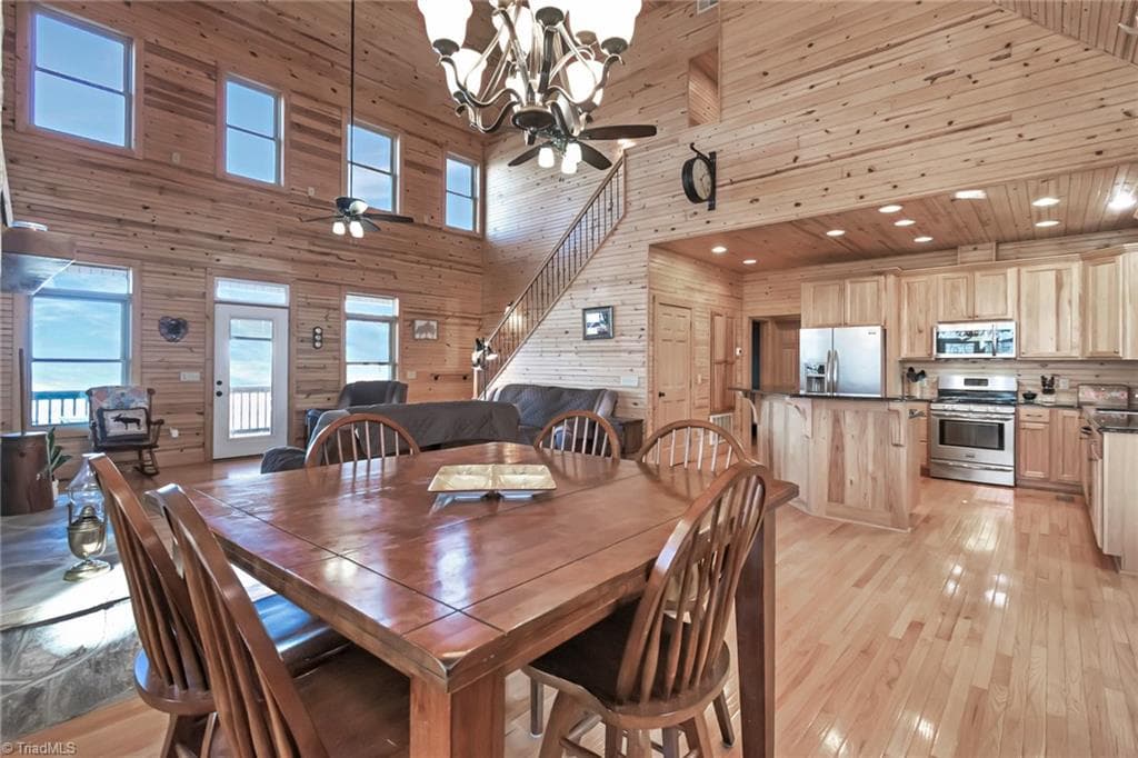 Stick/Site Built at 658 Green Point Lane, Boomer NC 28606, photo 9 of 50