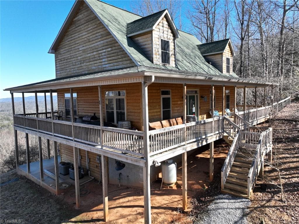 Stick/Site Built at 658 Green Point Lane, Boomer NC 28606, photo 50 of 50