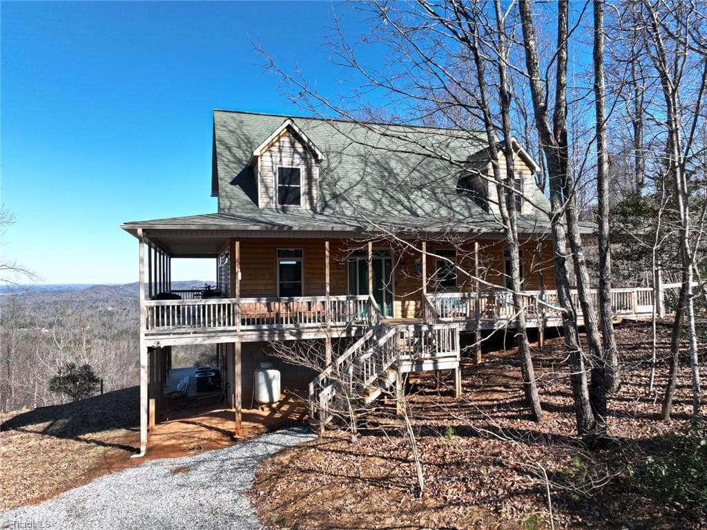 Stick/Site Built at 658 Green Point Lane, Boomer NC 28606, photo 48 of 50