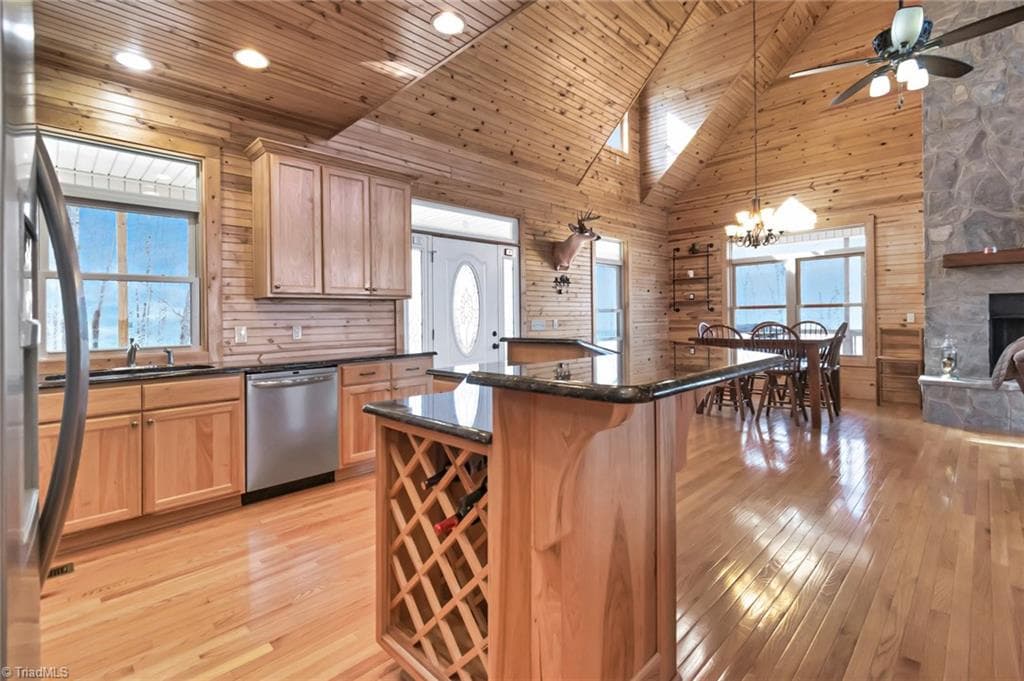 Stick/Site Built at 658 Green Point Lane, Boomer NC 28606, photo 11 of 50
