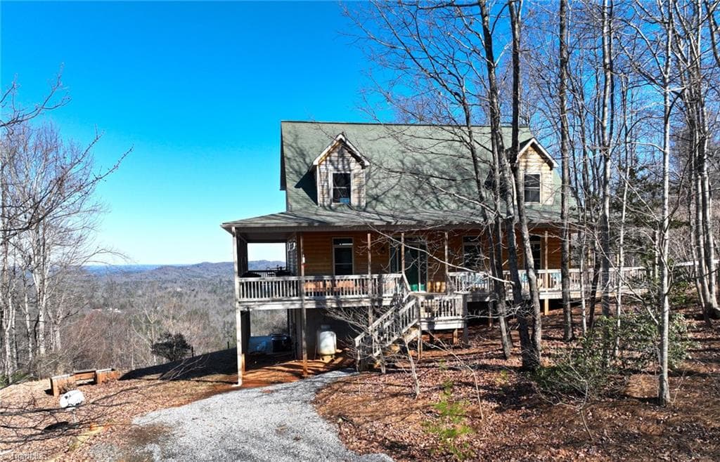 Stick/Site Built at 658 Green Point Lane, Boomer NC 28606, photo 40 of 50