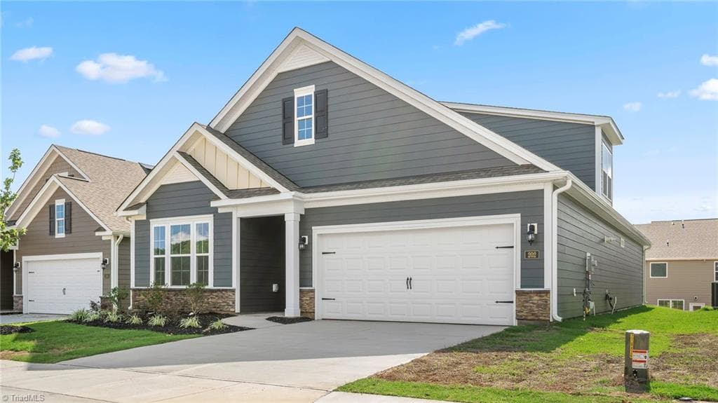 Stick/Site Built at 202 Mary Montrose Boulevard, Jamestown NC 27282, photo 2 of 36
