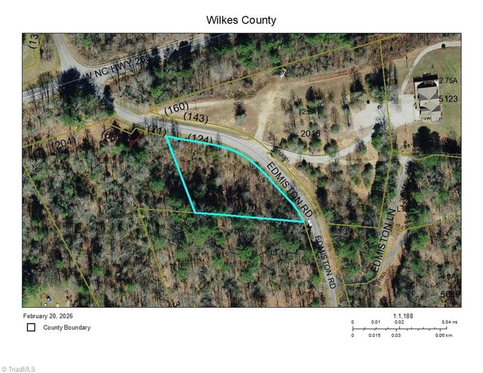 TBD Edmiston Road, Boomer NC 28606