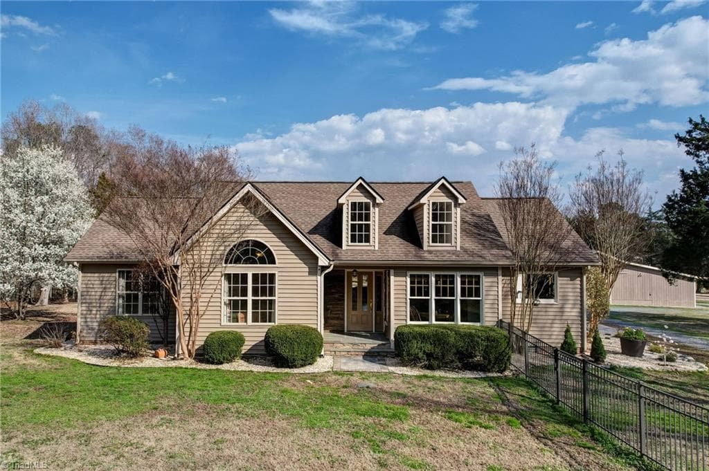 Stick/Site Built at 7217 Bulb Road, Julian NC 27283, photo 2 of 50