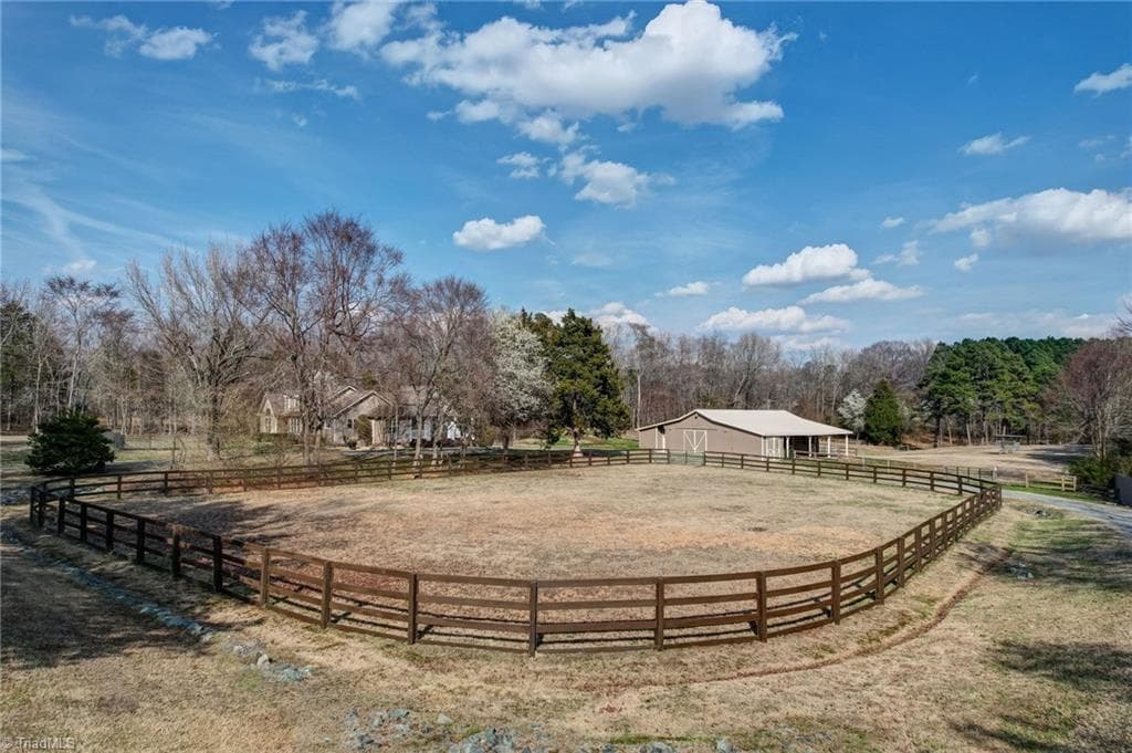 Stick/Site Built at 7217 Bulb Road, Julian NC 27283, photo 6 of 50