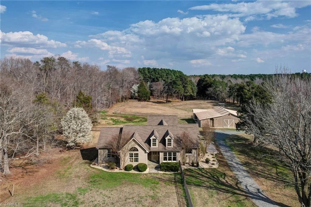 Stick/Site Built at 7217 Bulb Road, Julian NC 27283, photo 7 of 50