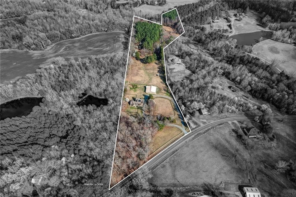 Stick/Site Built at 7217 Bulb Road, Julian NC 27283, photo 3 of 50