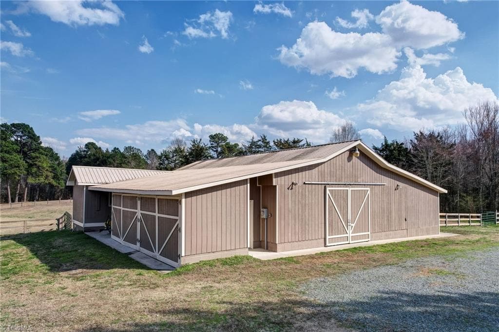 Stick/Site Built at 7217 Bulb Road, Julian NC 27283, photo 34 of 50