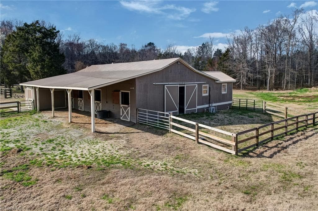 Stick/Site Built at 7217 Bulb Road, Julian NC 27283, photo 45 of 50