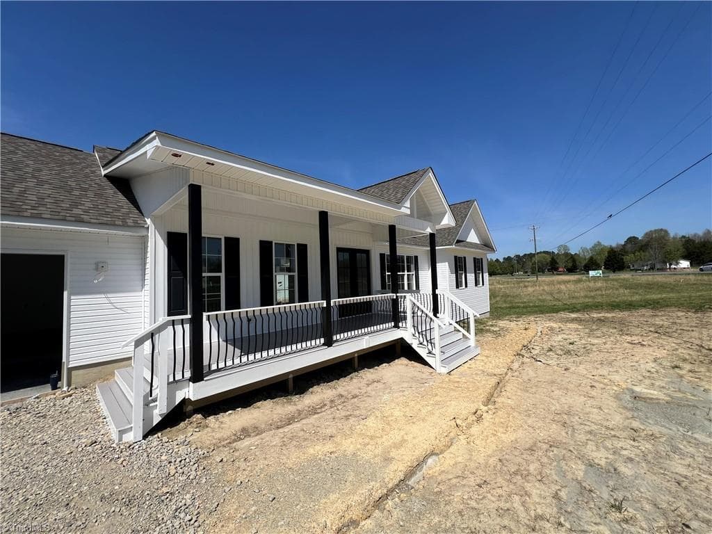 Stick/Site Built at 8755 Snow Camp Road, Snow Camp NC 27349, photo 6 of 47