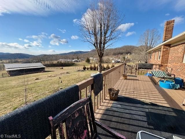 Stick/Site Built at 927 Shingle Gap Road, Purlear NC 28665, photo 7 of 33