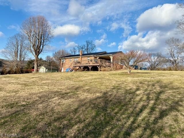 Stick/Site Built at 927 Shingle Gap Road, Purlear NC 28665, photo 15 of 33