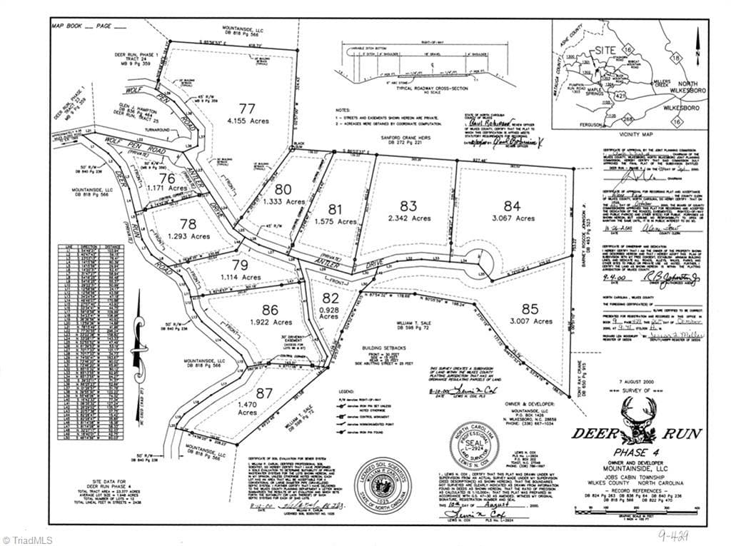 Single Family Residence at Lot 82 Deer Antler Drive, Purlear NC 28665, photo 8 of 35
