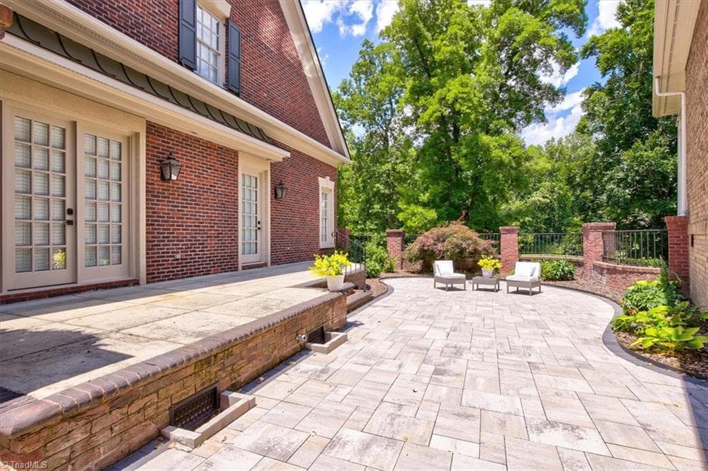 Stick/Site Built at 4324 Doverstone Lane, Greensboro NC 27407, photo 38 of 49