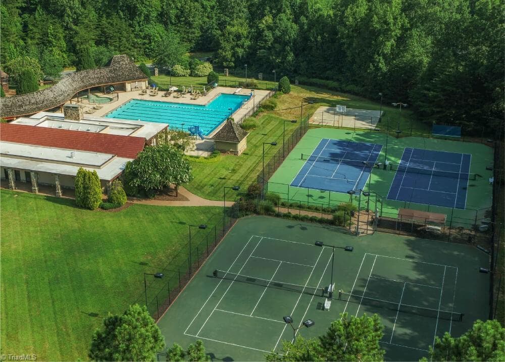 Stick/Site Built at 4324 Doverstone Lane, Greensboro NC 27407, photo 44 of 49