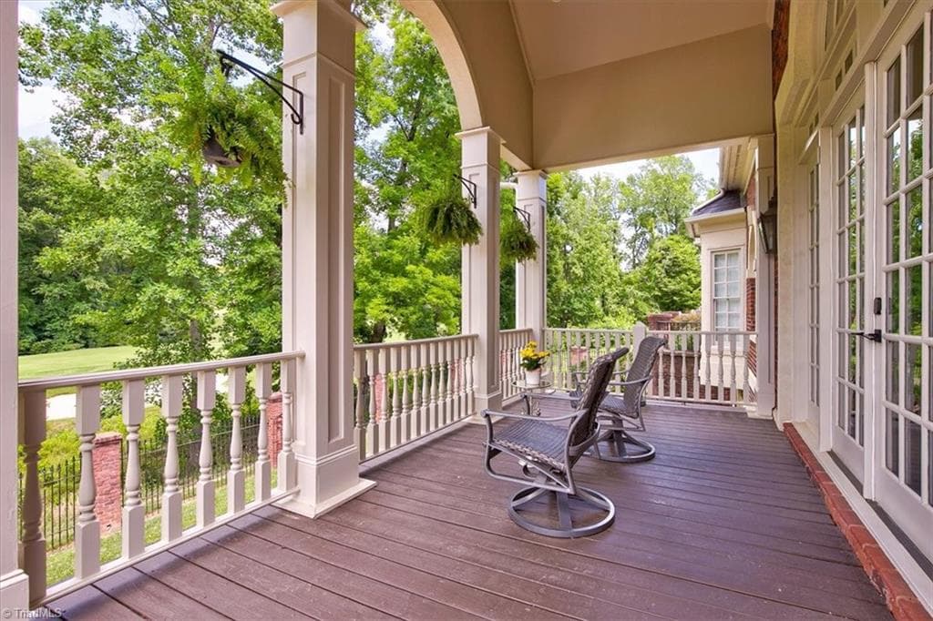 Stick/Site Built at 4324 Doverstone Lane, Greensboro NC 27407, photo 39 of 49