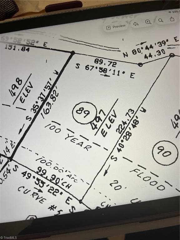 Unimproved Land at 89 lot Haynoke Drive, Graham NC 27253, photo 3 of 3