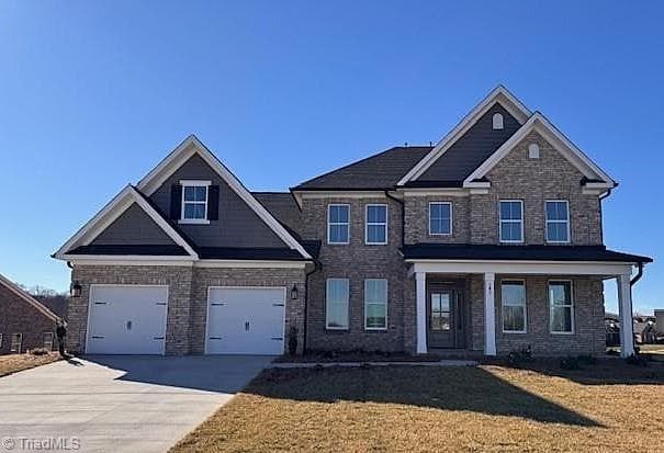 Stick/Site Built at 1870 Michelle Drive, Clemmons NC 27012, photo 2 of 21