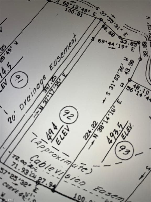 Unimproved Land at 92 lot Haynoke Drive, Graham NC 27253, photo 3 of 3