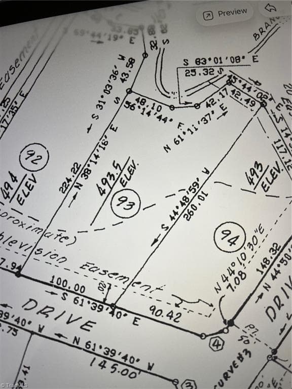 Unimproved Land at Lot 93 Haynoke Drive, Graham NC 27253, photo 3 of 3