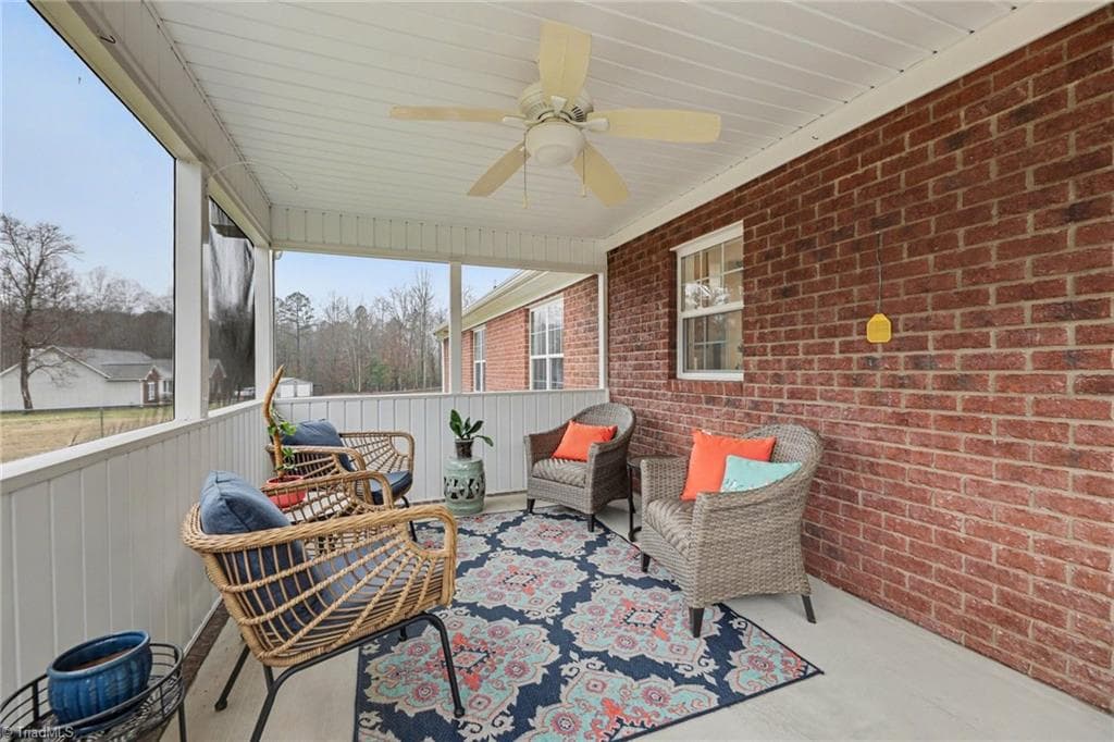 Stick/Site Built at 5421 Waynick Meadow Road, Asheboro NC 27205, photo 20 of 28
