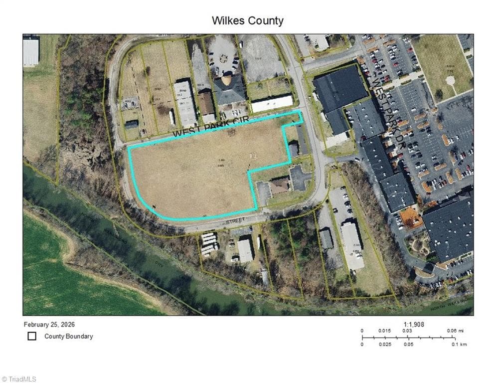 TBD West Park Circle, North Wilkesboro NC 28659