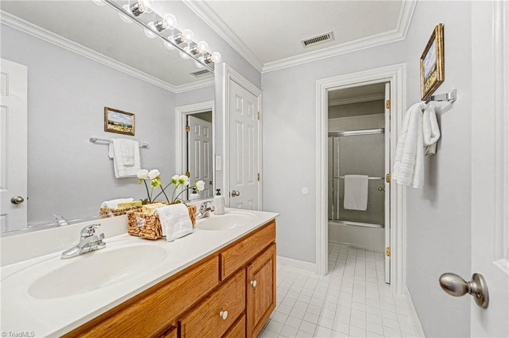 - Third bathroom- Jack and Jill - 6705 Polo Farms Drive, Summerfield NC 27358, Summerfield