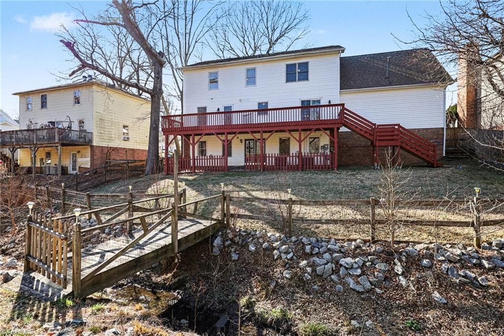 Stick/Site Built at 3226 Derby Circle, High Point NC 27265, photo 21 of 22
