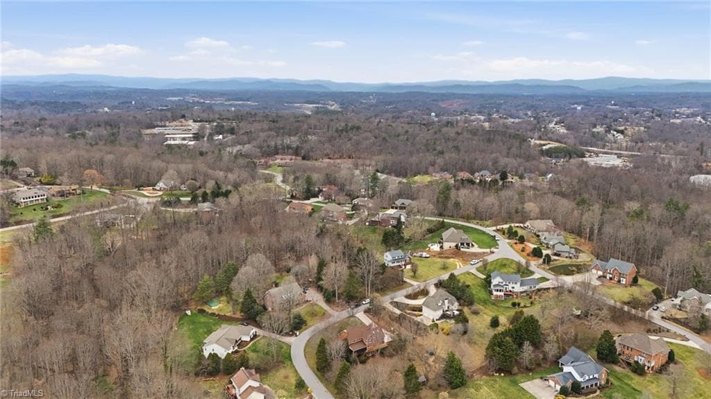 Neighborhood & Nearby Blue Ridge Mountains - 2027 Fairview Circle, Wilkesboro NC 28697, Wilkesboro