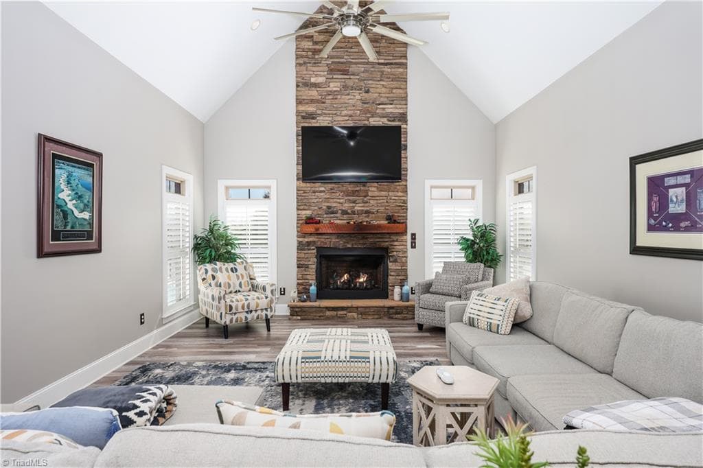 Stick/Site Built at 4045 Old Glenola Road, Trinity NC 27370, photo 12 of 43