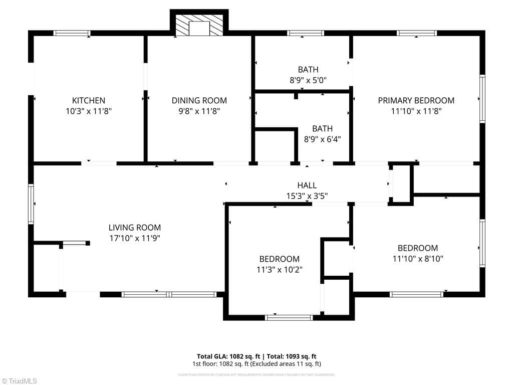 Stick/Site Built at 2311 Four Seasons Boulevard, Greensboro NC 27407, photo 3 of 41