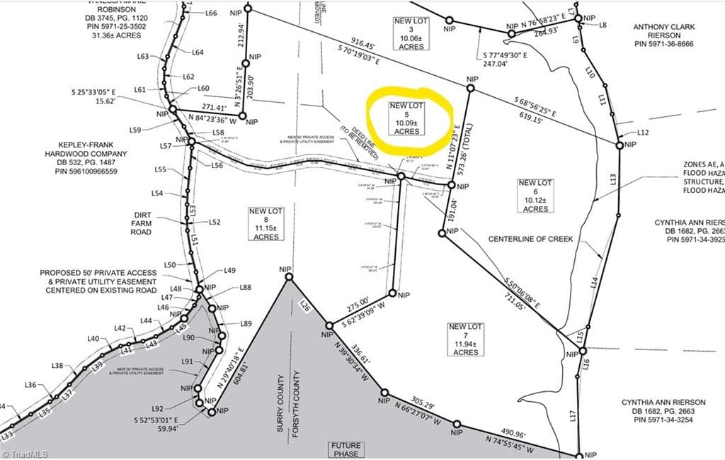 Unimproved Land at 5 Roby Fulk Road, Pinnacle NC 27043, photo 24 of 28