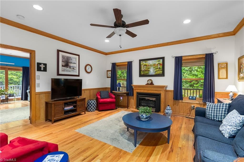 Stick/Site Built at 163 Old Hickory Lane, Linville NC 28646, photo 13 of 50