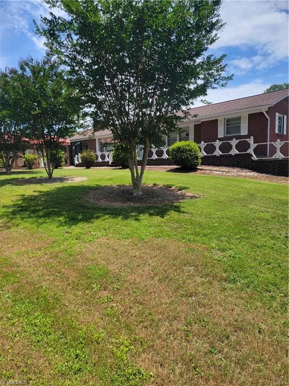 Stick/Site Built at 250 Hilltop Acres Street, North Wilkesboro NC 28659, photo 2 of 40