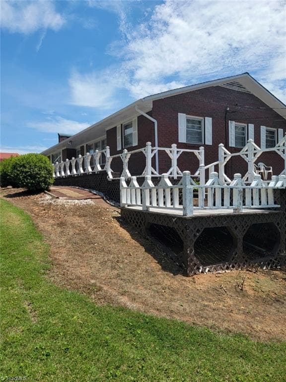 Stick/Site Built at 250 Hilltop Acres Street, North Wilkesboro NC 28659, photo 7 of 40