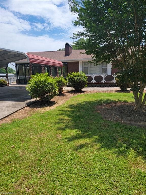 Stick/Site Built at 250 Hilltop Acres Street, North Wilkesboro NC 28659, photo 3 of 40